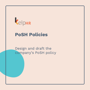 PoSH Policy