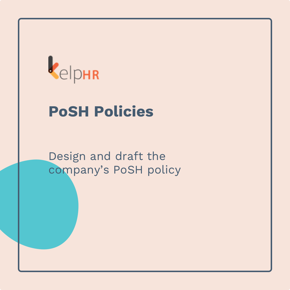 PoSH Policy